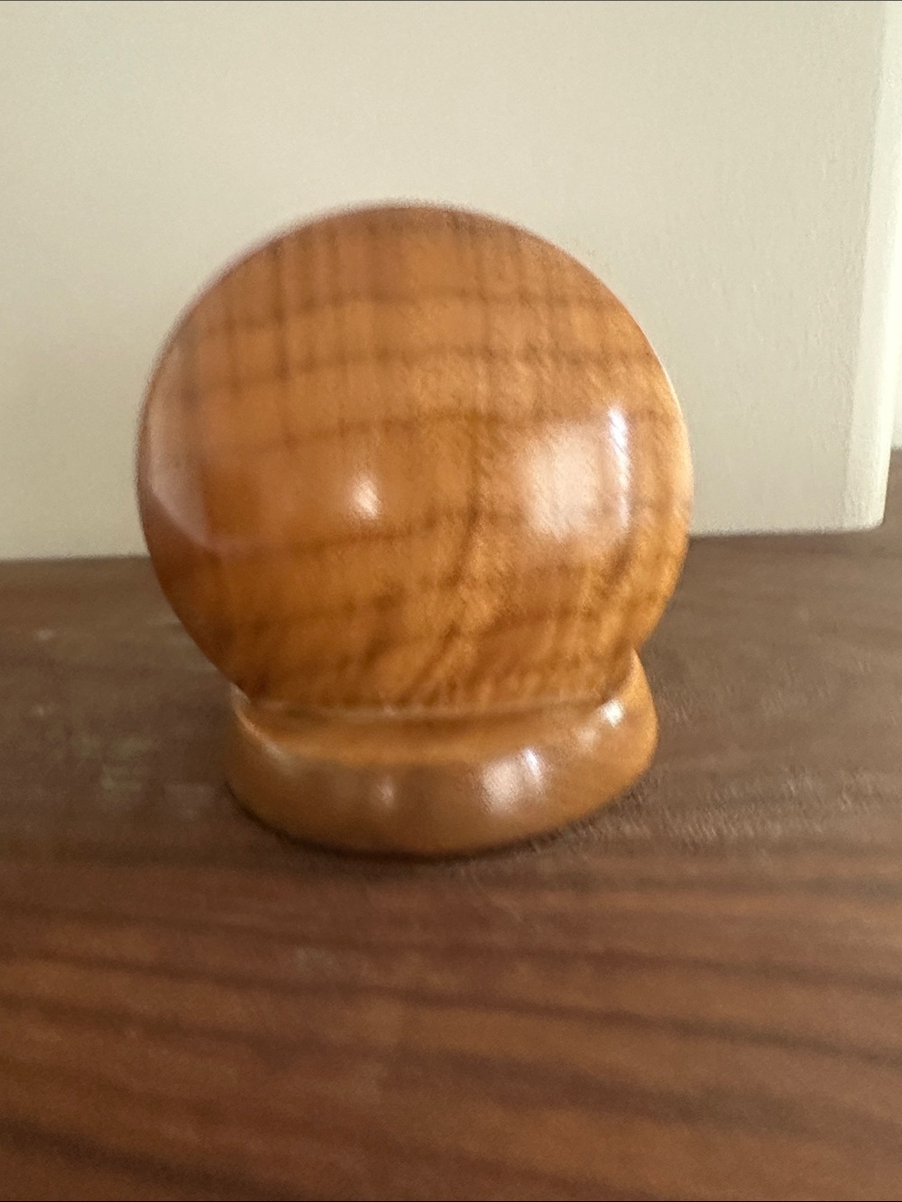 Vintage MCM Oregon Myrtlewood Napkin Holder